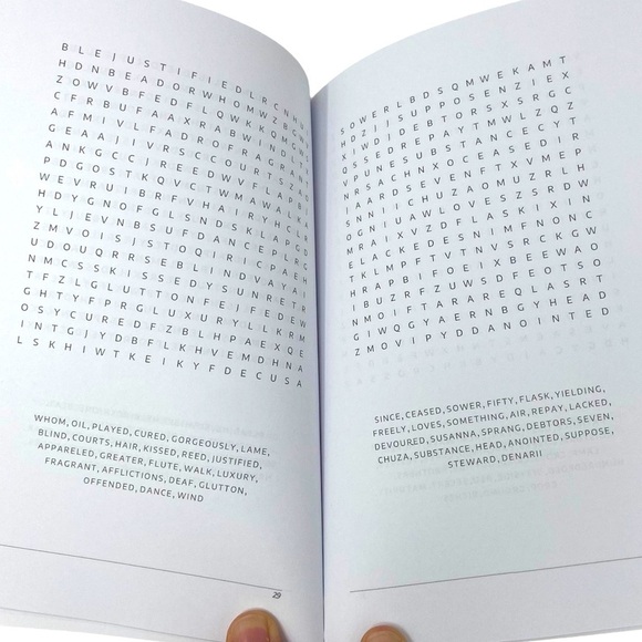 Biblical Word Search Puzzle Books. "The Gospels" Collect all Five. - Picture 6 of 7